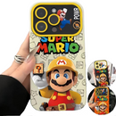 Super Mario Brós Para  Apple IPhone 14 Plus 12 13 14 Pro Max Proteção capinha iphone Covers 3D Cartoons Case Gifts