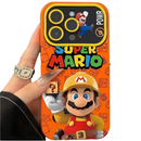 Super Mario Brós Para  Apple IPhone 14 Plus 12 13 14 Pro Max Proteção capinha iphone Covers 3D Cartoons Case Gifts